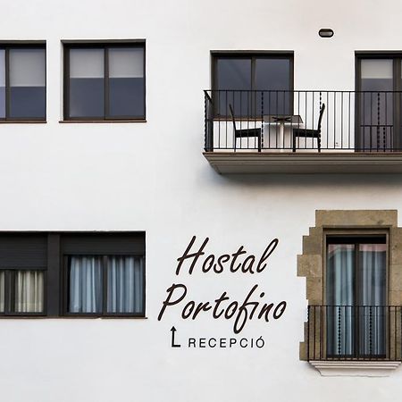 Hostal Portofino Arenys de Mar Exteriér fotografie