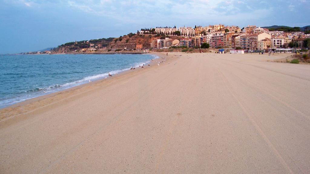 Hostal Portofino Arenys de Mar Exteriér fotografie