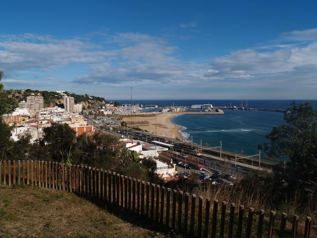 Hostal Portofino Arenys de Mar Exteriér fotografie