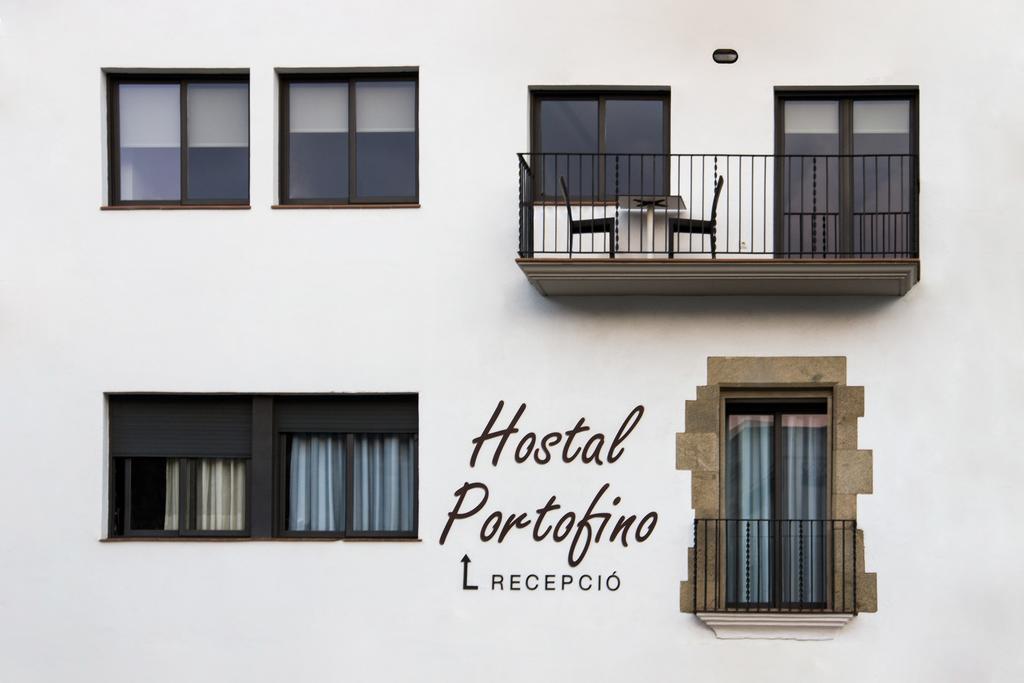 Hostal Portofino Arenys de Mar Exteriér fotografie